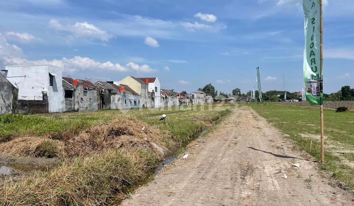 Belakang Al-Azhar Tanah Sidoarum Area Godean Dekat Demak Ijo