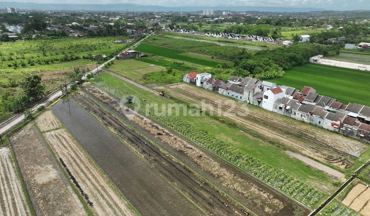 Yogyakarta Land with SHM Strategic Location Near UMY, UNU, UNISA, UNJAYA Campus Yogyakarta Land with SHM Strategic Location Near UMY, UNU, UNISA, UNJAYA Campus