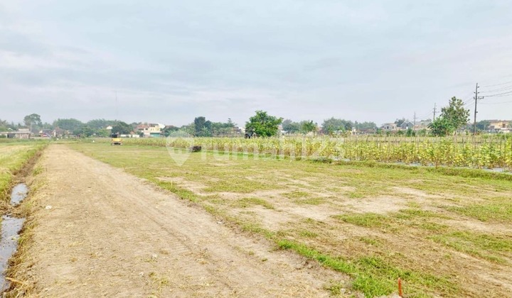 Tanah Sidoarum Sleman, 10 Menit Kampus UMY Tanah Sidoarum Sleman, 10 Menit Kampus UMY