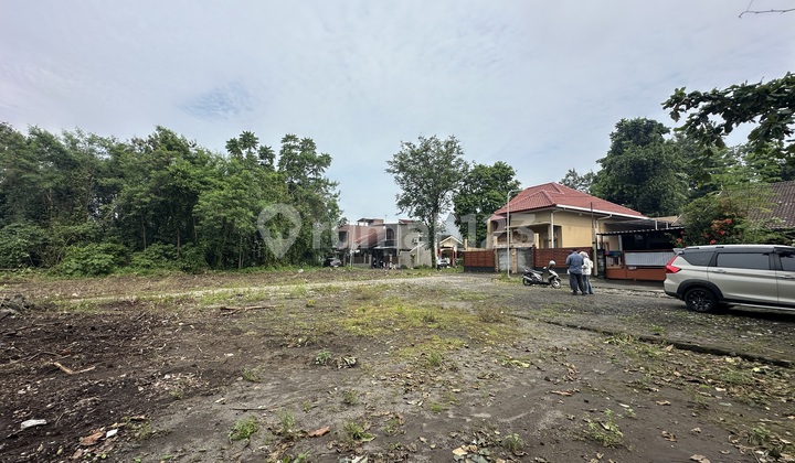 Tanah Siap AJB Jogja SHM Lokasi Favorit Dekat Sleman City Hall