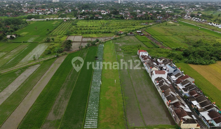 Tanah Murah Sleman Barat SHM Pekarangan, 1 Km ke Tugu Jogja Tanah Murah Sleman Barat SHM Pekarangan, 1 Km ke Tugu Jogja