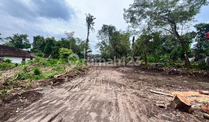 Land in Sleman Purwomartani Kalasan Ready to Build 600 Meters