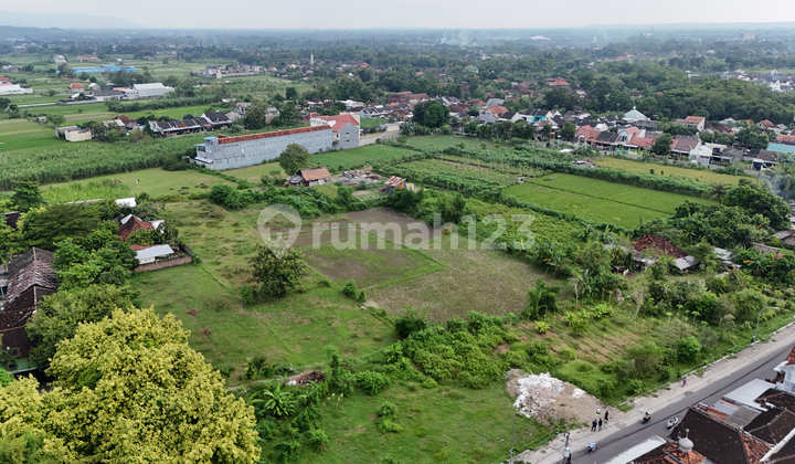 Tanah SHM Bantul - 3Jt-An/M² 100 Meter Rs Rajawali