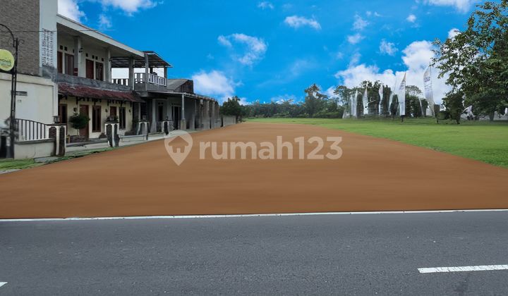  Tanah SHM Jogja Sleman 3 Jt-an/m², View Sawah