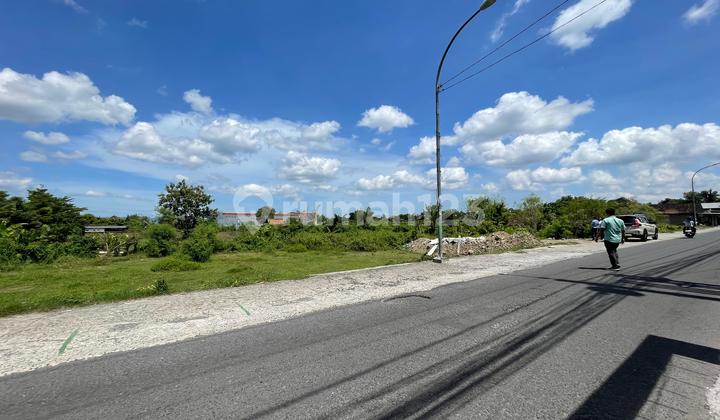 Tanah SHM Bantul Strategis Dekat Jl. Pleret Tepi Jl Monumen Perjuangan