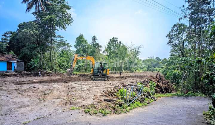 Tanah Kavling Green Irania Pakem Kaliurang, 500 Meter Jl. Pakem Turi