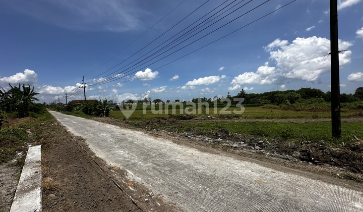 Jual Tanah Murah Sleman Barat, 1 Km Ke Tugu Jogja Jual Tanah Murah Sleman Barat, 1 Km Ke Tugu Jogja