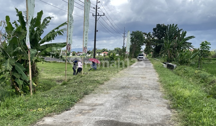 West Sleman Plot Land, 2 Minutes to Muhammadiyah Gamping University