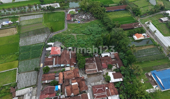 Tanah Murah Kalasan, Siap AJB 5 Menit Exit Tol