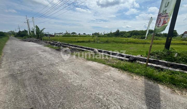 Sell Cheap Shmp Land West Sleman, 1 Km to Tugu Jogja Sell Cheap Shmp Land West Sleman, 1 Km to Tugu Jogja