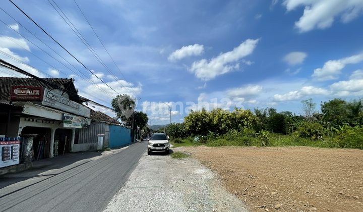 Tanah Kavling Tepi Jalanmonumen Perjuangan SHM Pekarangan