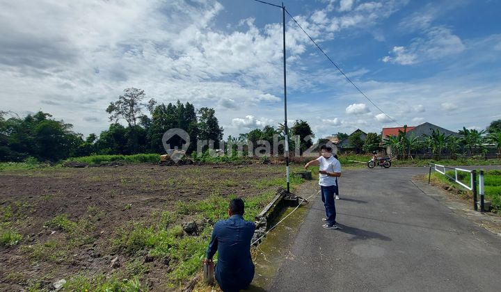 Land Near Kalasan Temple, Affordable Price 2 Million/m²