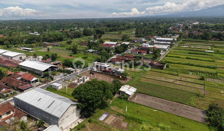 SHM Land in Plagan Sleman Near School Only 5 Minutes to Suciati Mosque