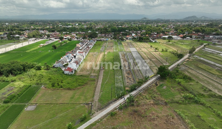 Affordable Land in Jogja, Sleman Regency Government Area, Certified Land Certificate for Yard!
