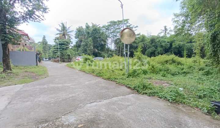 Tanah SHM Tridadi Siap AJB, 700 Meter Dari Kantor Bpn