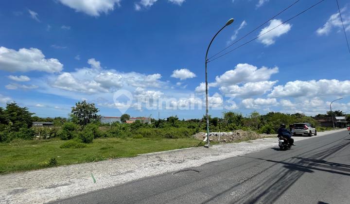  Jual Tanah Tepi Jl Banguntapan, 3 Jutaan/m Lagi BU Parah