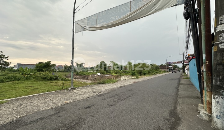 Tanah Murah SHM Strategis Dekat Pasar Ngipik