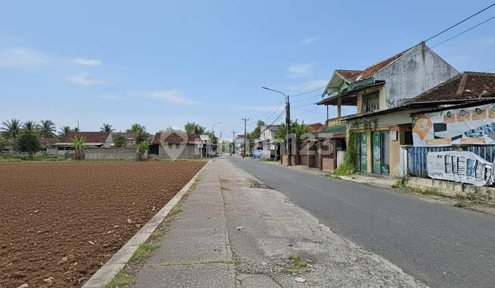 Roadside Land in Banguntapan, Near Rajawali Hospital - Strategic Location Roadside Land in Banguntapan, Near Rajawali Hospital - Strategic Location