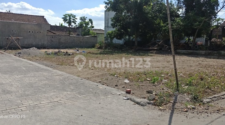 Tanah Kavling Prambanan Asri 2, SHM Pekarangan