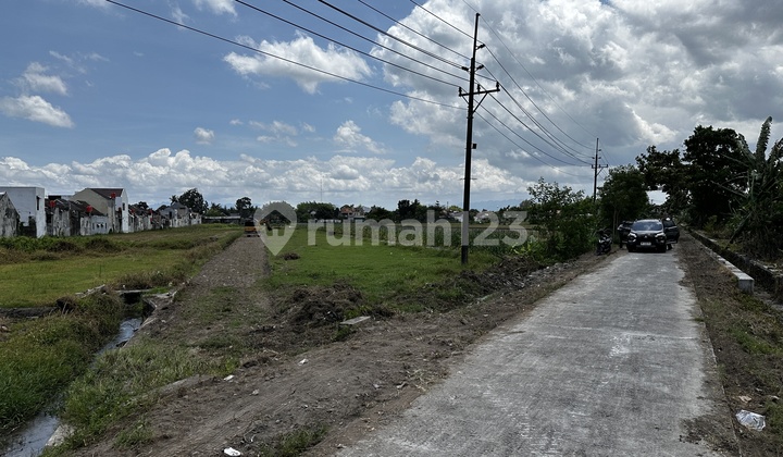 Tanah Kavling Jogja Sleman 10 Menit Tugu Jogja  2  Jutaan/m²