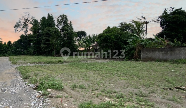Cheap Land Near Kalasan  Prices Starting at 1 Million/m²