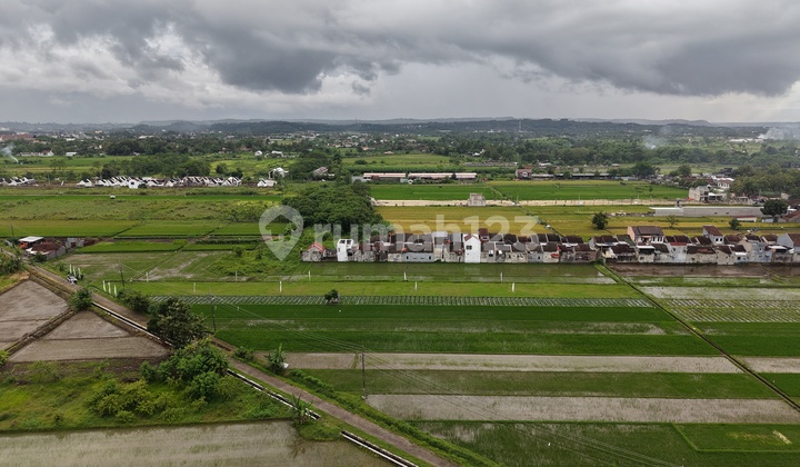 Tanah Kavling Sleman Barat, 10 Menit Kampus UPY 