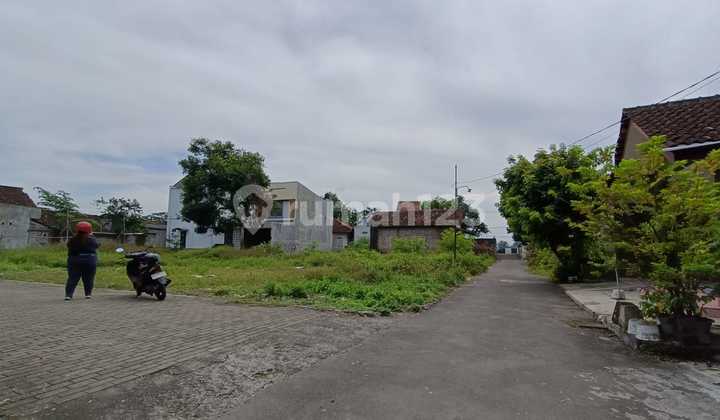 Jual Tanah Pekarangan 2 Jutaan/m² 3 Menit ke Jalan Jogja-Solo