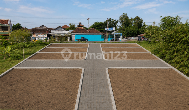 Tanah Tepi Jalan Murah Dekat Terminal Giwangan di Banguntapan Bantul Tanah Tepi Jalan Murah Dekat Terminal Giwangan di Banguntapan Bantul