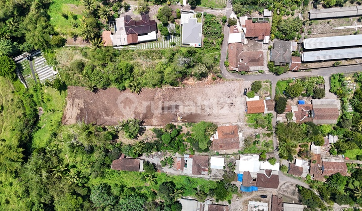 Ready-to-Build Plot in North Jogja – Near Tourist Area & Villa Zone