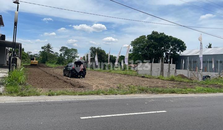 Tanah 3Jtan, Tepi Jalan Raya Pandowoharjo, Jl Palagan