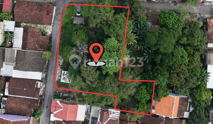 Tanah Hunian SHM Pekarangan Utara Rumah Sakit Jih