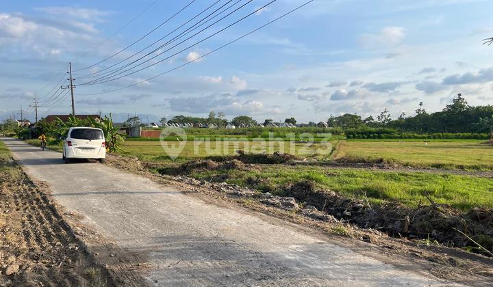 Godean Housing Area, Land in Sidoarum