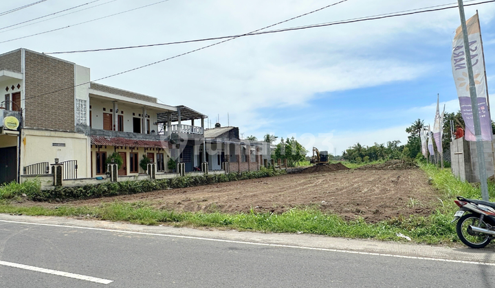Lahan Strategis Jogja Mangku Jalan untuk Hunian Impian