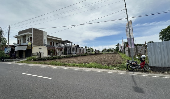 Tanah 3Jtan, Tepi Jalan Raya Pandowoharjo, Jl Palagan