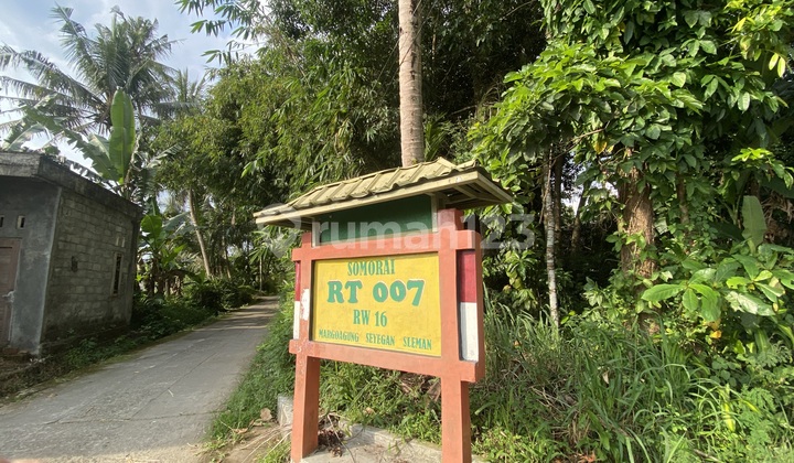 Green Seyegan – Strategic SHM Plots in Sleman, Starting from 2.5 Million/m²!