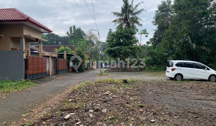 Tanah Siap AJB di Belakang Pemda Sleman, Luas 121M2