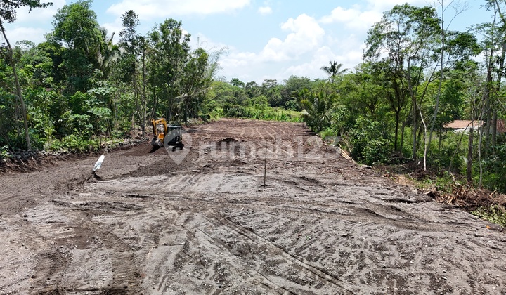 Ready-to-Build Plot in North Jogja – Near Tourist Area & Villa Zone