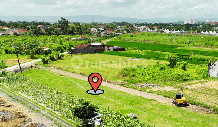 Yogyakarta Land for Sale for Residential or Boarding House in Godean Area Yogyakarta Land for Sale for Residential or Boarding House in Godean Area