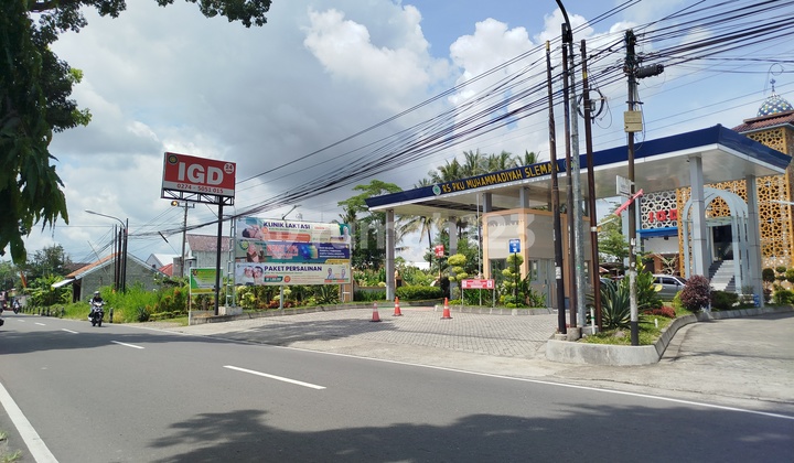 Tanah Premium Strategis Palagan - Harga Masih Pasaran