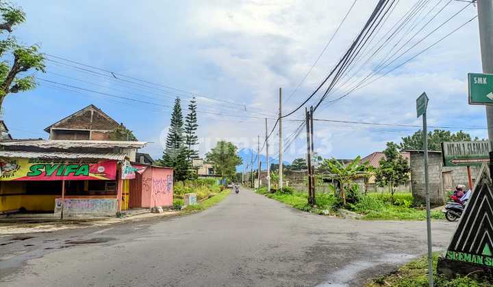  Kavling Asri di Seyegan – Akses Mudah, Lingkungan Pendidikan