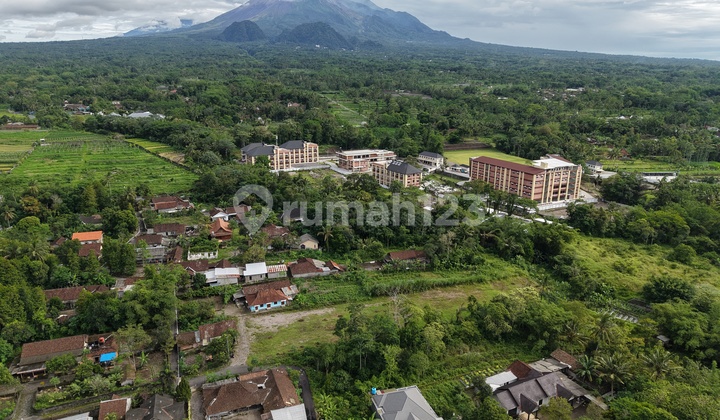Tanah Asri Kaliurang - SHM Pekarangan