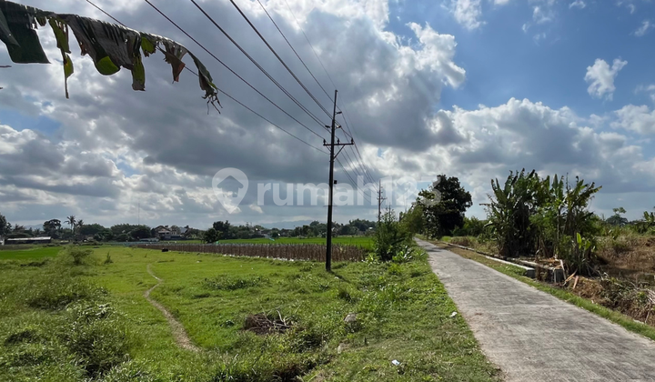 Kavling 3 Jutaan Lingkungan Asri Dekat Ringroad Barat