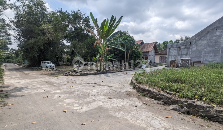 Ready to Build Land, Ready for Deed of Sale and Purchase in 6 Minutes to Blue Lagoon Jogja