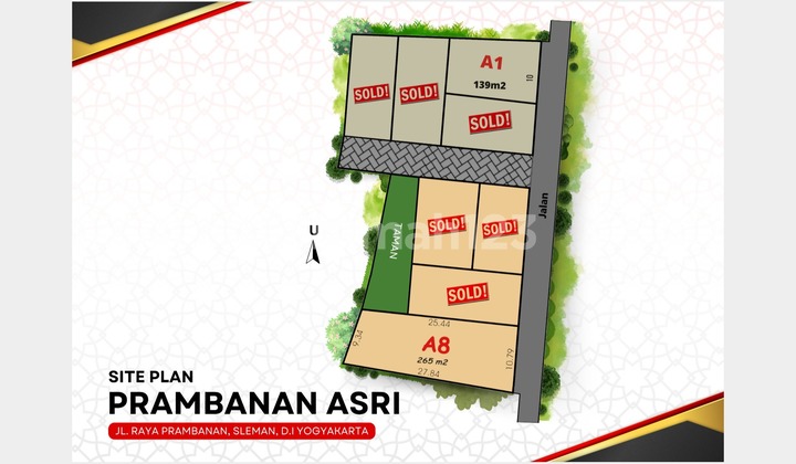 Tanah Prambanan Siap Balik Nama Tanah Prambanan Siap Balik Nama