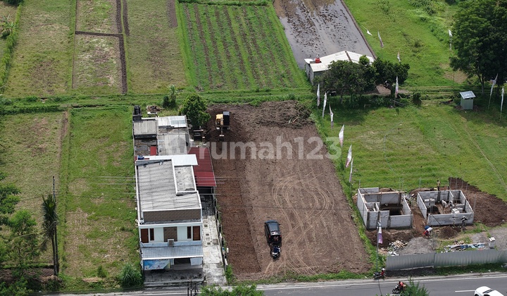 Tanah Jogja Dekat Rs Pku Sleman, Jl Magelang, Jl Palagan Tanah Jogja Dekat Rs Pku Sleman, Jl Magelang, Jl Palagan
