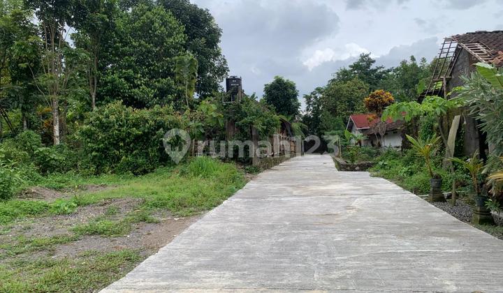 Land near Jl Kaliurang, 10 Minutes to UII Central Campus, Ready for AJB