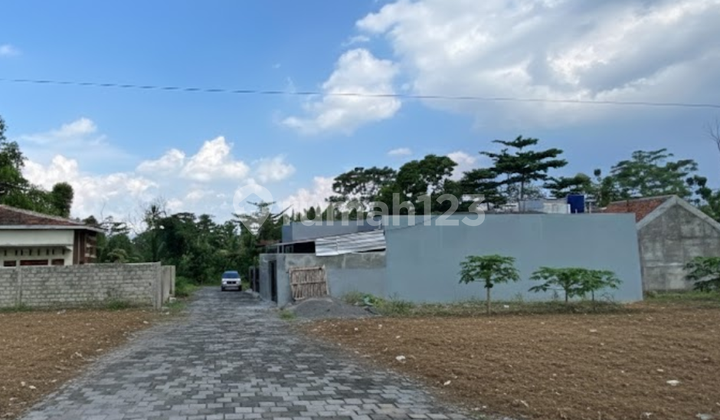 Tanah Murah 700 Meter dari Jalam Pakem - Prambanan