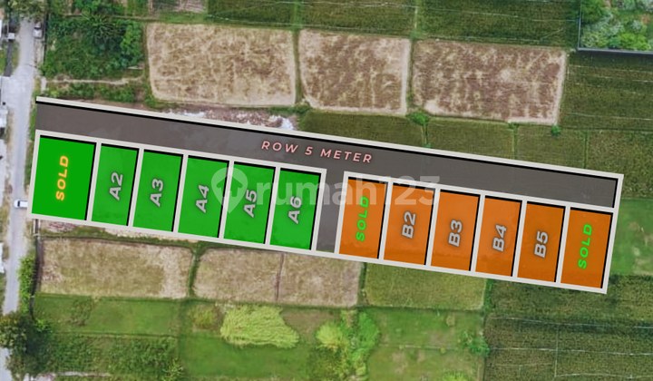 Cheap Land with SHM Certificate Near West Ringroad & UMY Campus Jogja Cheap Land with SHM Certificate Near West Ringroad & UMY Campus Jogja
