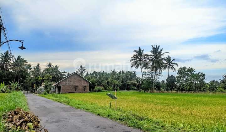 SHM Land Plot in Sleman – Green Seyegan Near Market & Local Government
