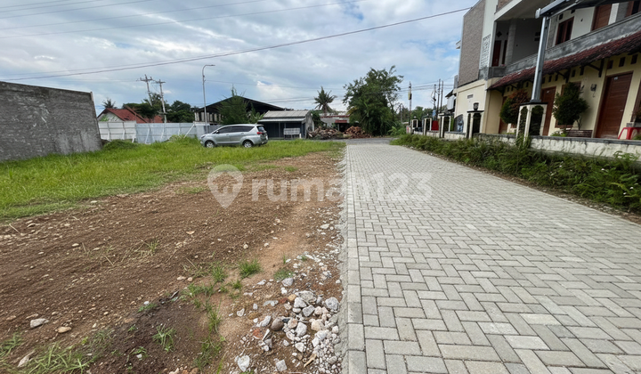 Tanah Murah Sleman, 8 Menit ke Pasar Rejodani, Lokasi Nyaman